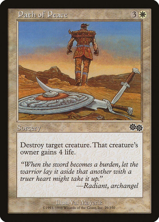 Path of Peace [USG - 29]
