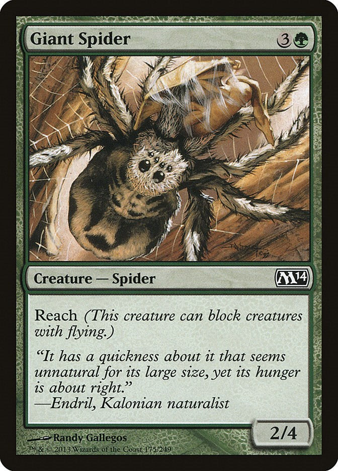 Giant Spider [M14 - 175]