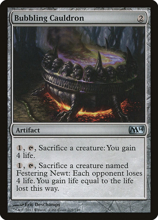 Bubbling Cauldron [M14 - 205]