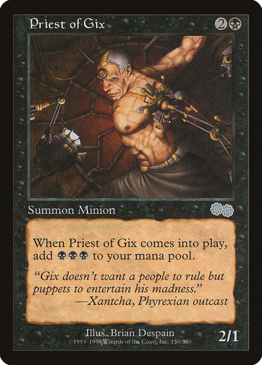 Priest of Gix [USG - 150]