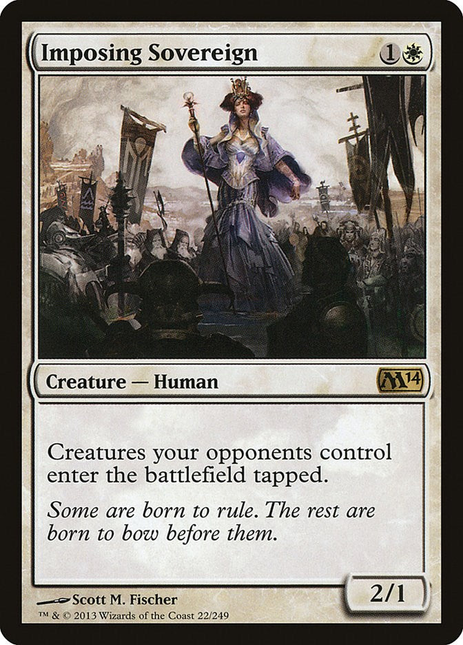 Imposing Sovereign [M14 - 22]