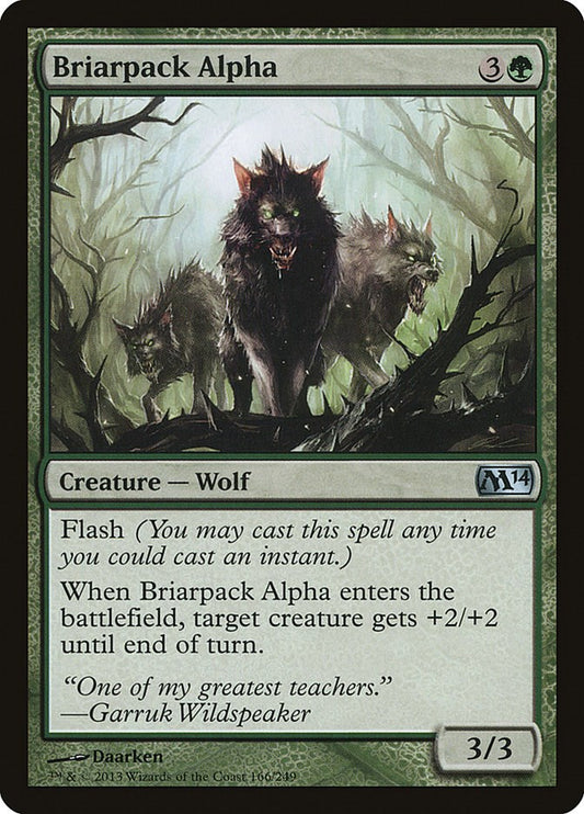 Briarpack Alpha [M14 - 166]