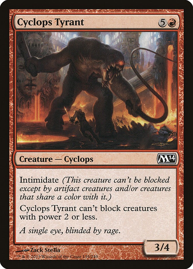 Cyclops Tyrant [M14 - 135]