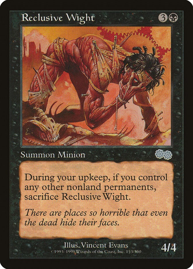 Reclusive Wight [USG - 153]