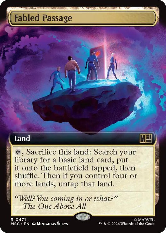 Fabled Passage (Extended Art)