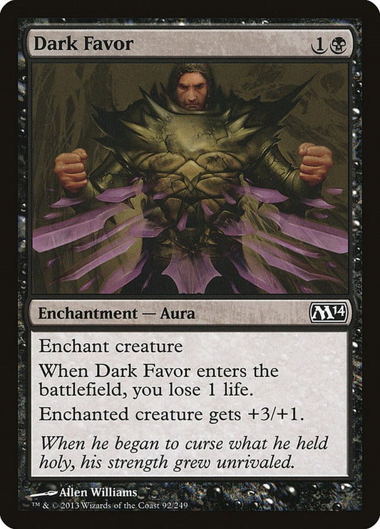 Dark Favor [M14 - 92]