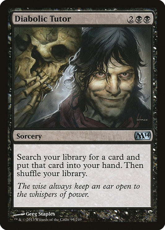 Diabolic Tutor [M14 - 95]