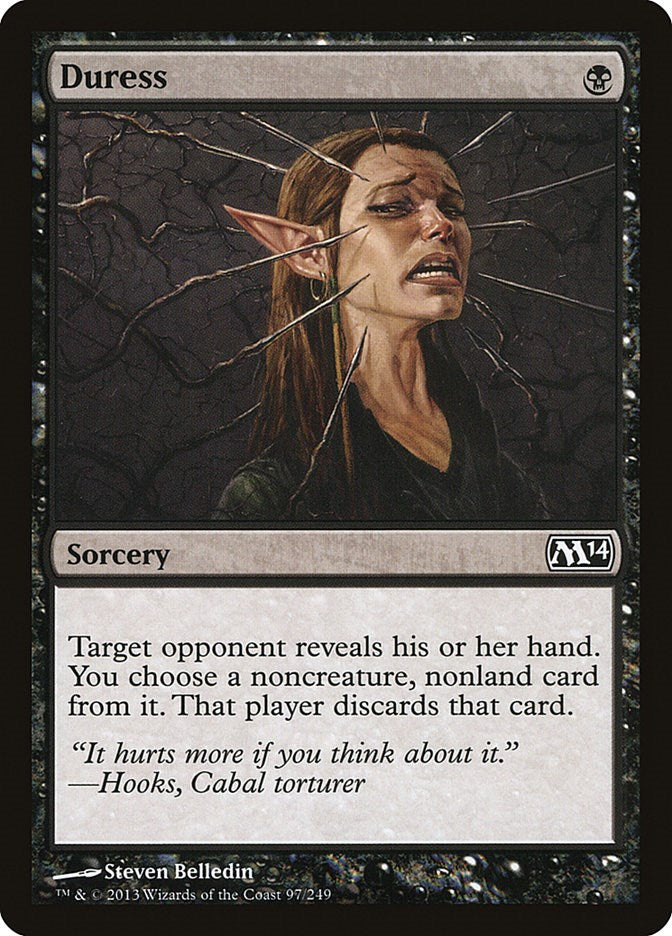 Duress [M14 - 97]