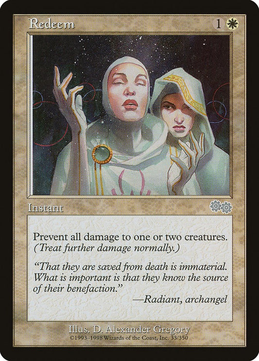Redeem [USG - 33]