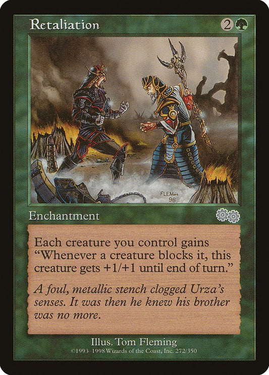 Retaliation [USG - 272]