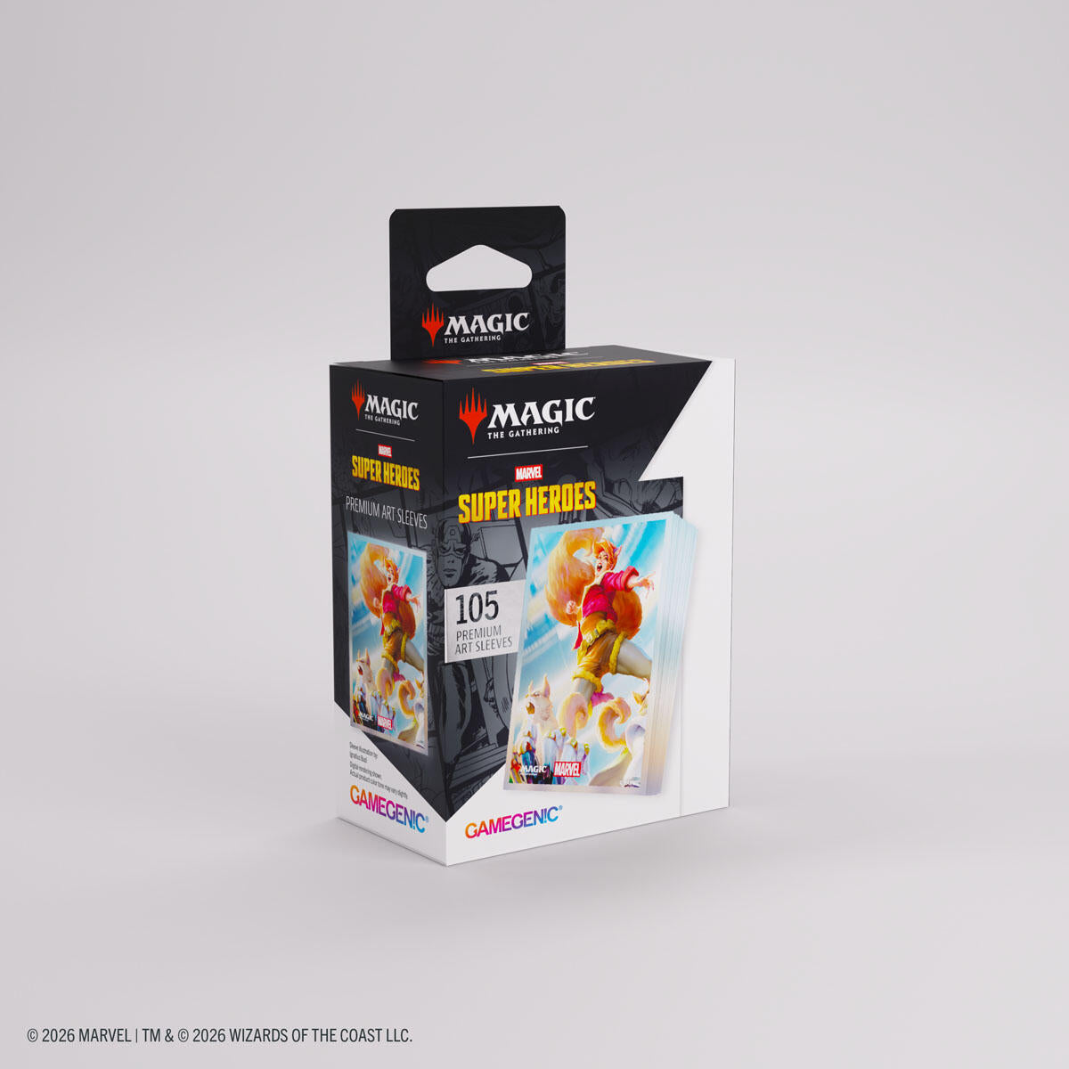 Magic: The Gathering Marvel Superheroes Premium Art Sleeves - Go Nuts!