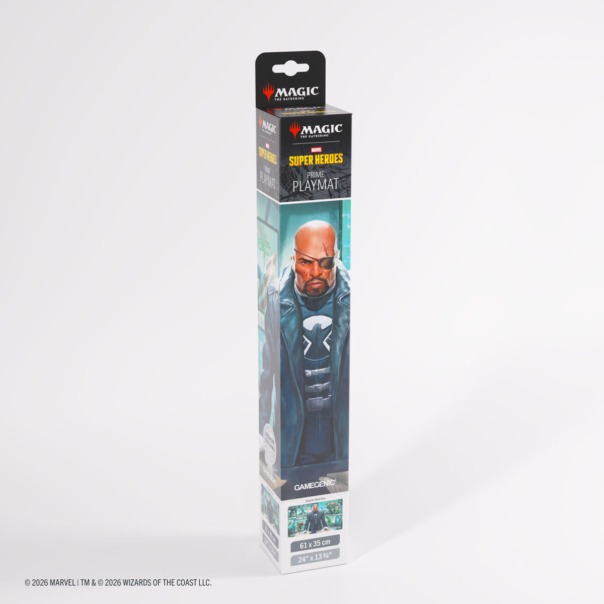 Magic: The Gathering Marvel Superheroes Prime Playmat - Director Nick Fury