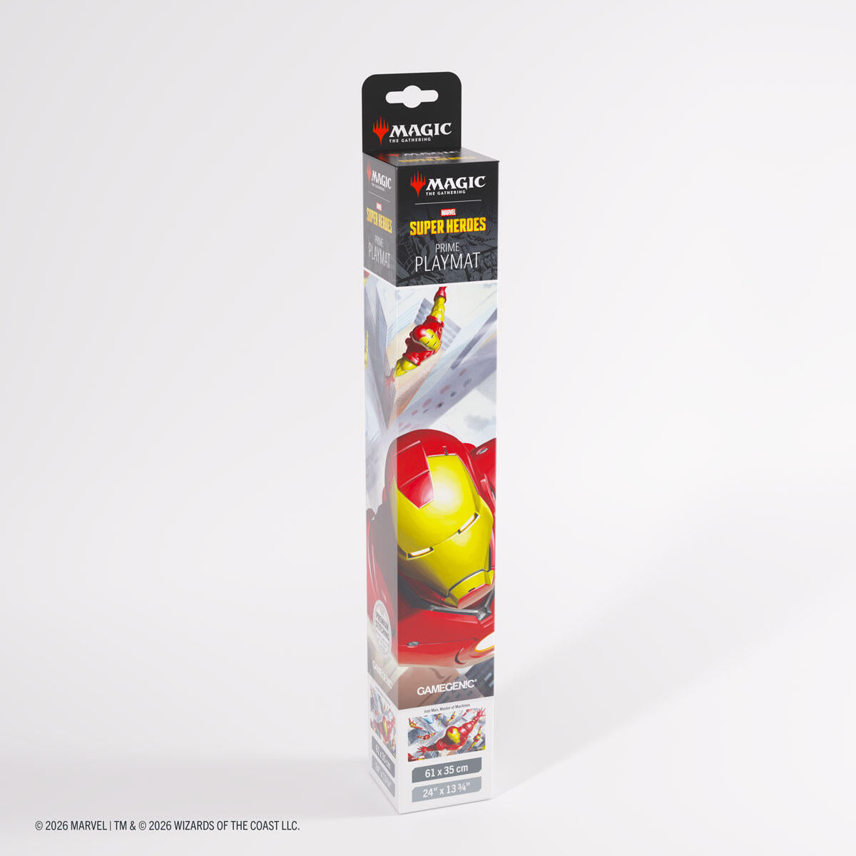 Magic: The Gathering Marvel Superheroes Prime Playmat - Iron Man, Master of Machines