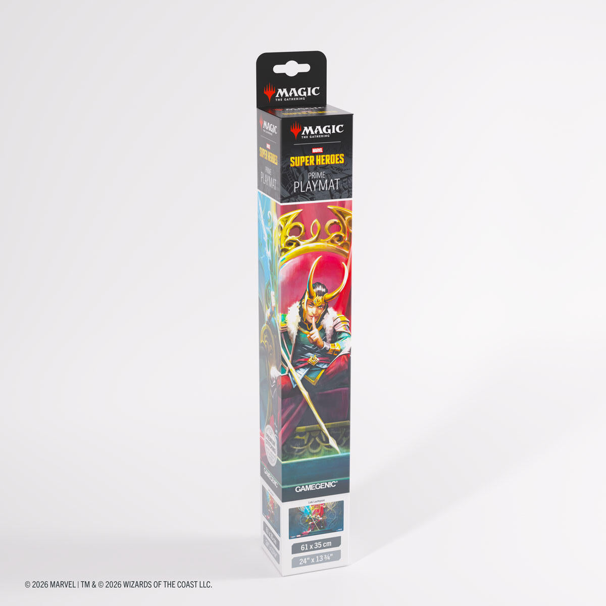Magic: The Gathering Marvel Superheroes Prime Playmat - Loki Laufeyson