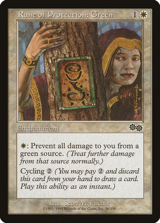Rune of Protection: Green [USG - 38]