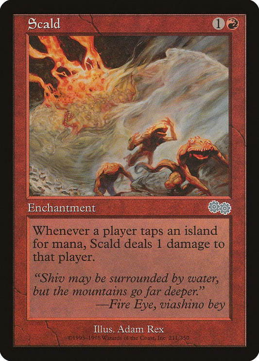 Scald [USG - 211]