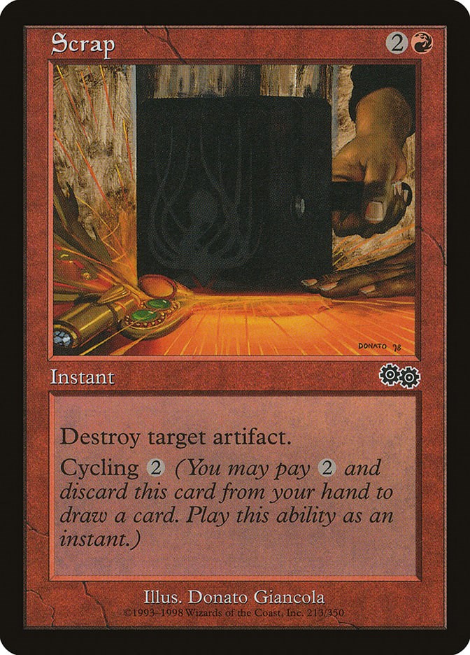 Scrap [USG - 213]