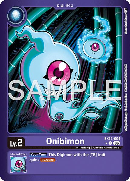 Onibimon (Limited Foil)