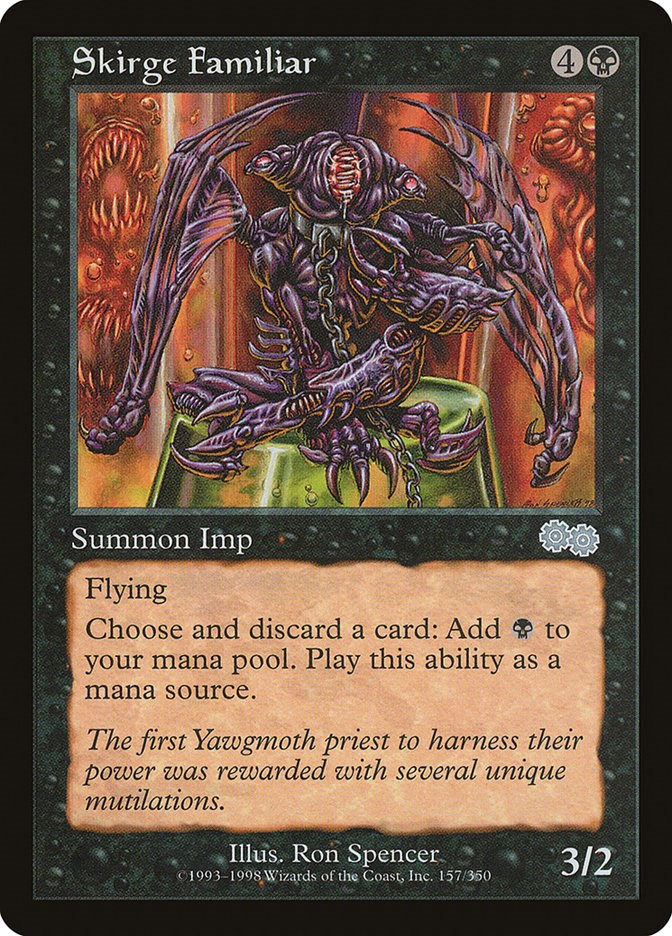 Skirge Familiar [USG - 157]