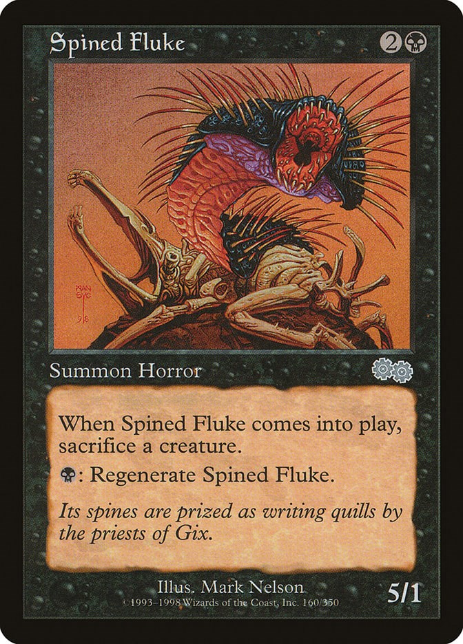 Spined Fluke [USG - 160]