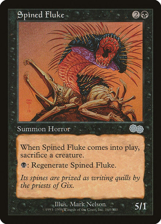 Spined Fluke [USG - 160]