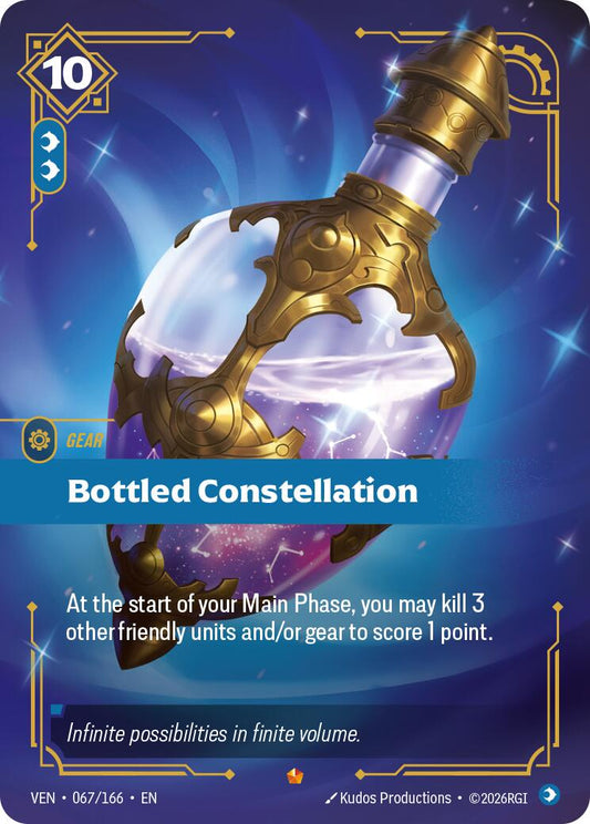 Bottled Constellation