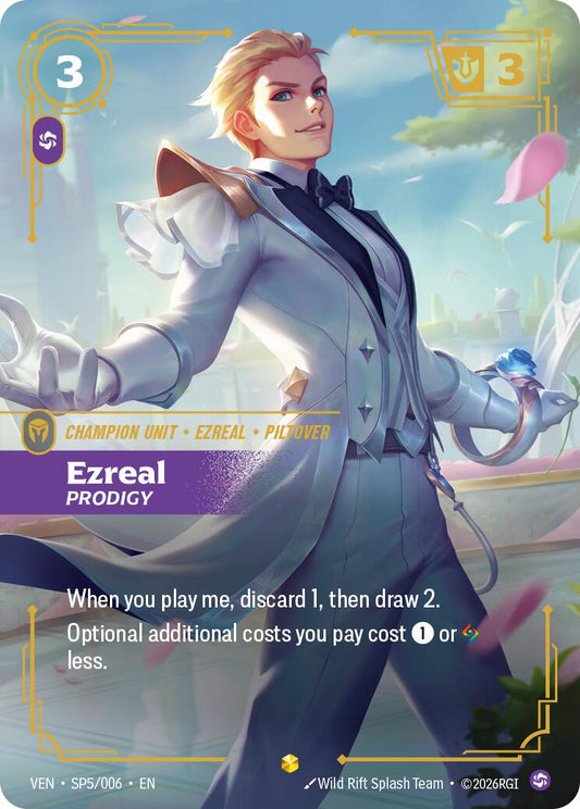 Ezreal - Prodigy