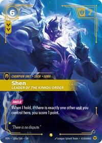 Shen - Leader of the Kinkou Order (Alternate Art)