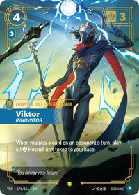 Viktor - Innovator (Overnumbered)