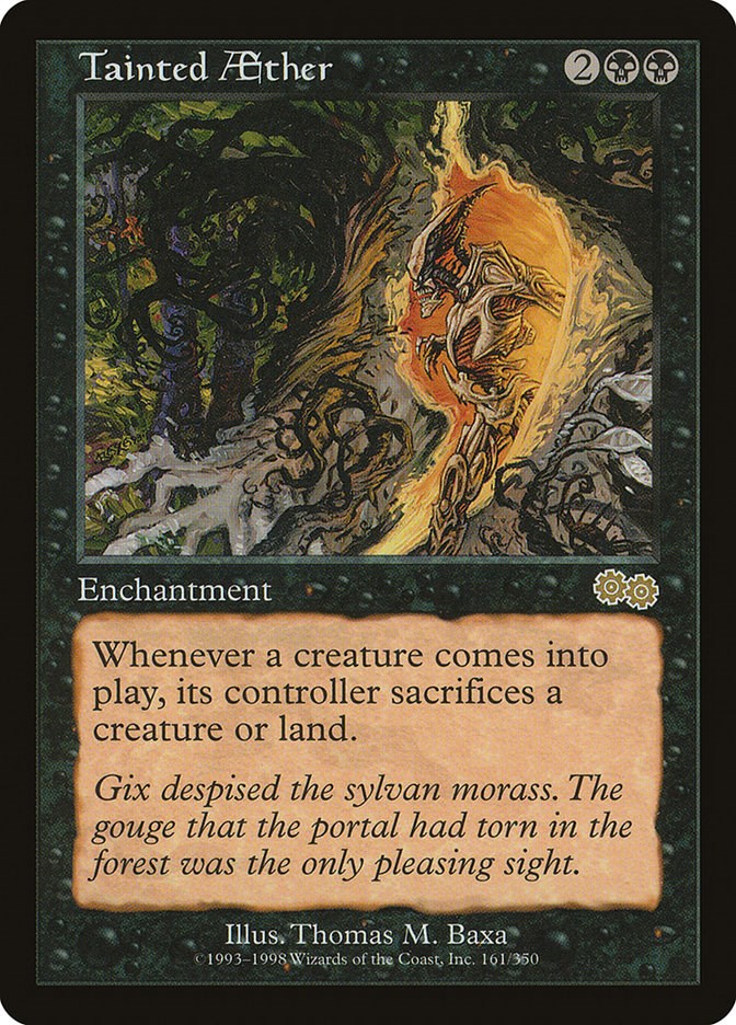Tainted Aether [USG - 161]