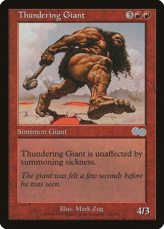 Thundering Giant [USG - 221]