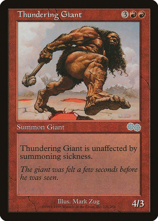 Thundering Giant [USG - 221]