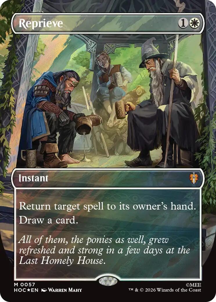 Reprieve (Borderless) (Surge Foil)