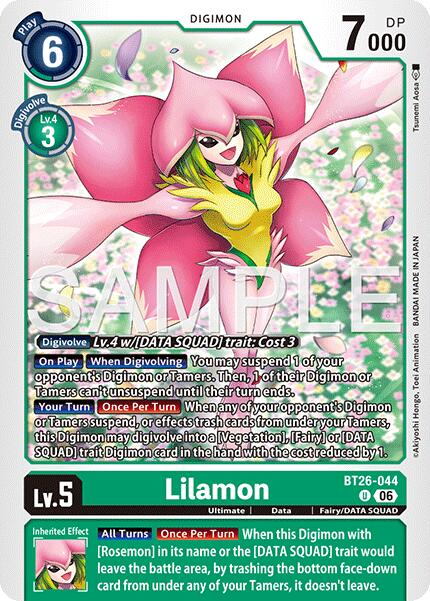 Lilamon