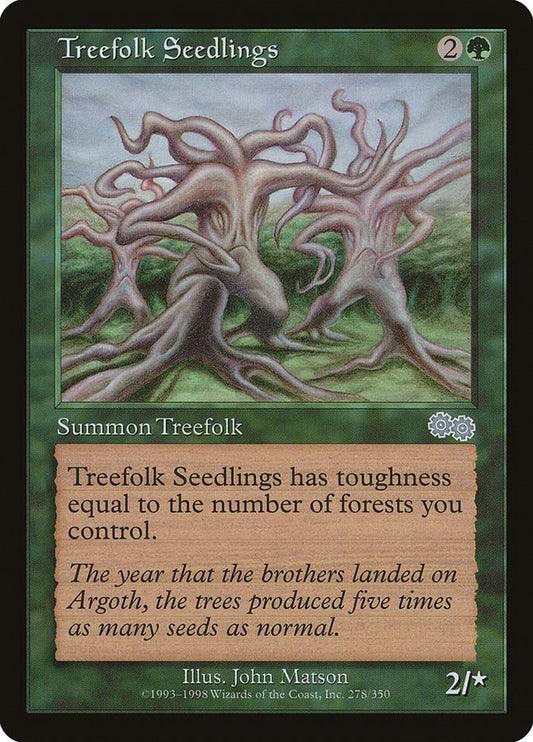 Treefolk Seedlings [USG - 278]