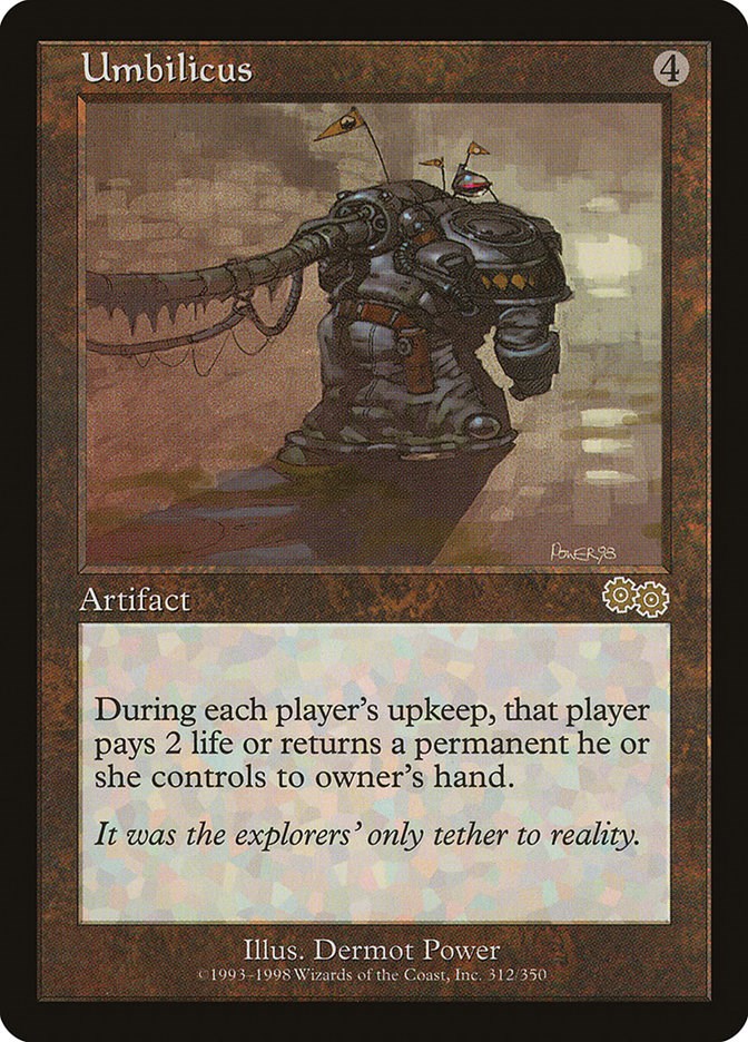 Umbilicus [USG - 312]