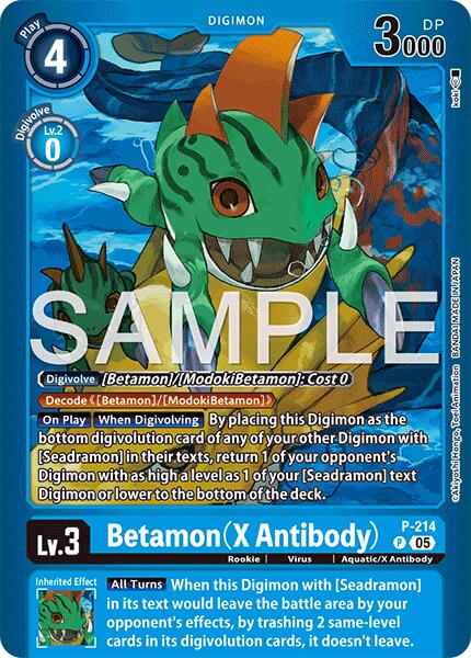 Betamon (X Antibody)