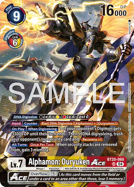 Alphamon: Ouryuken ACE