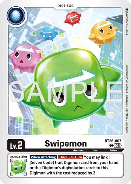 Swipemon