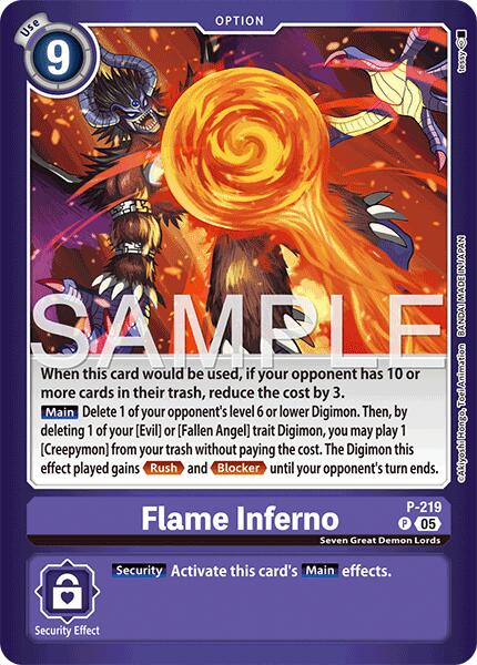 Flame Inferno