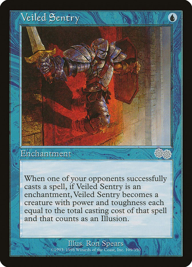 Veiled Sentry [USG - 109]