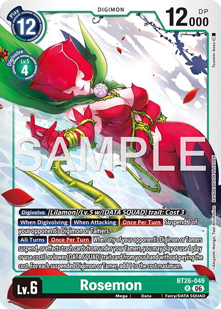 Rosemon