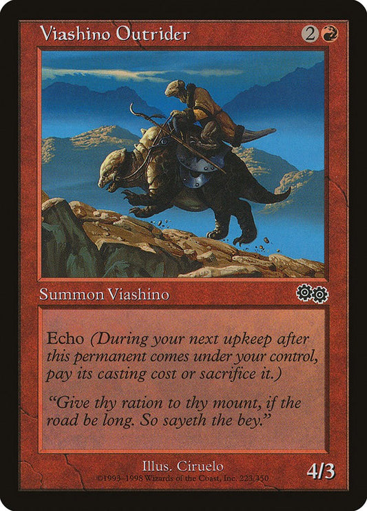 Viashino Outrider [USG - 223]