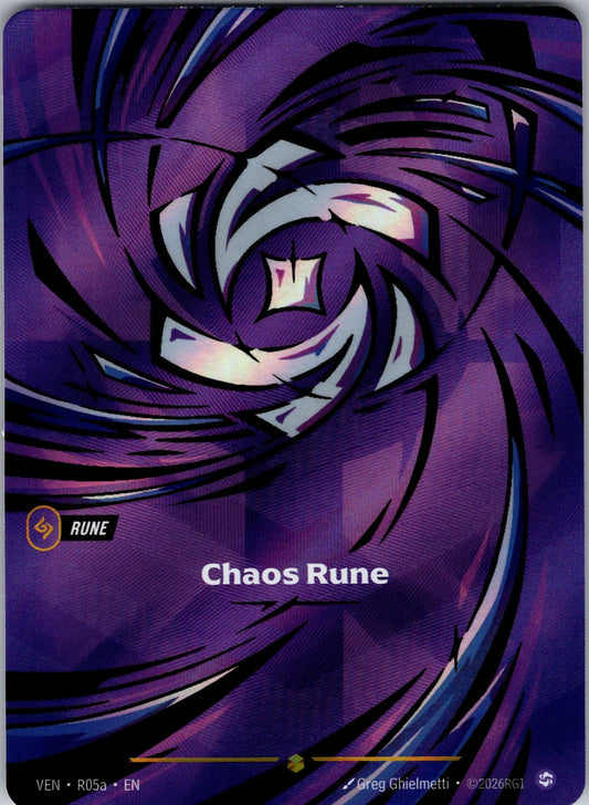 Chaos Rune (R05a)