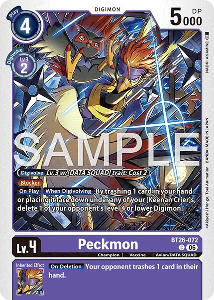 Peckmon