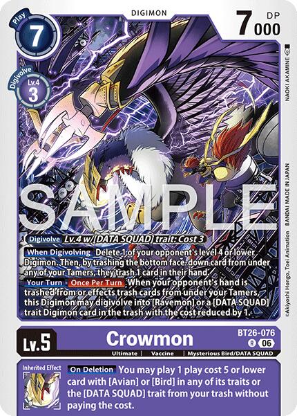 Crowmon