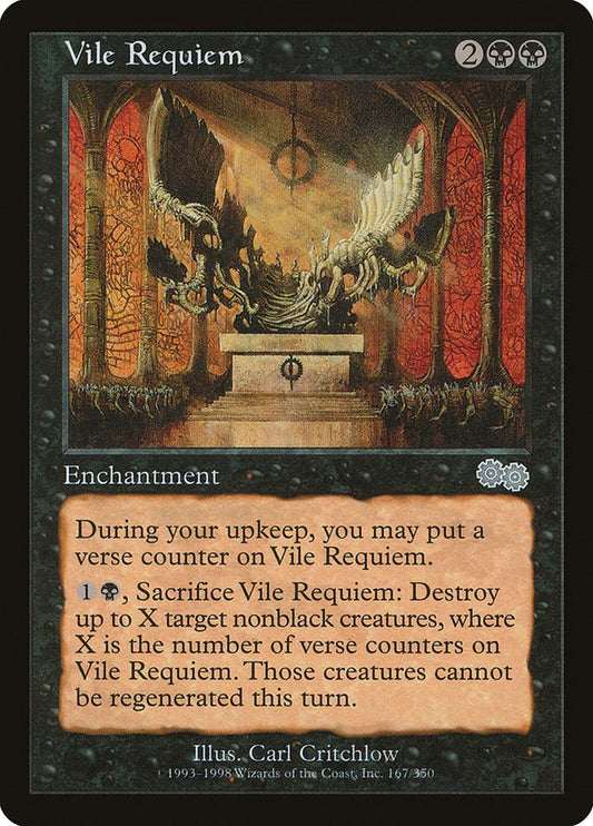 Vile Requiem [USG - 167]