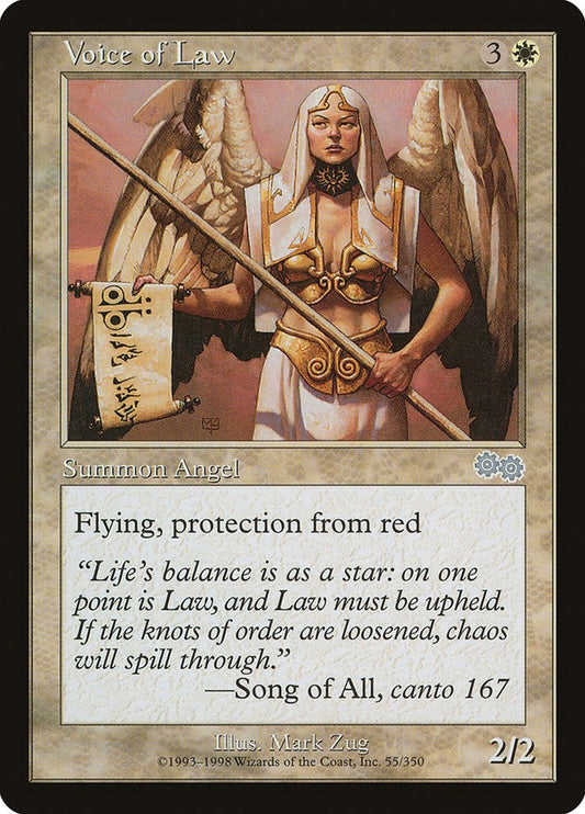 Voice of Law [USG - 55]