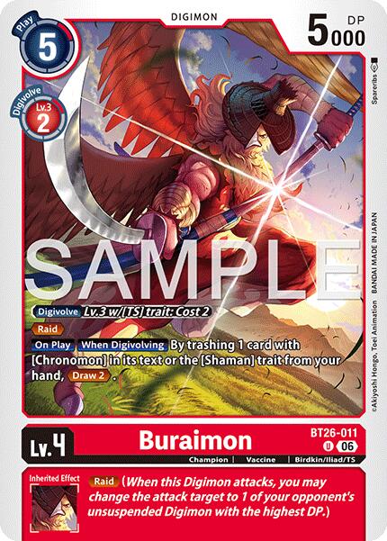 Buraimon