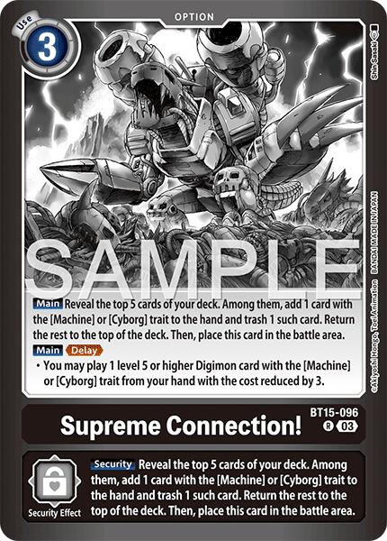 Supreme Connection!
